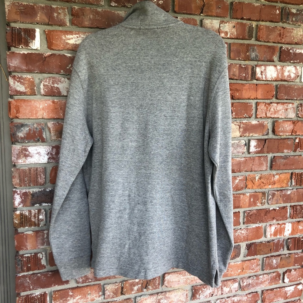 Polo Ralph Lauren gray knit long sleeve size L - Picture 5 of 9